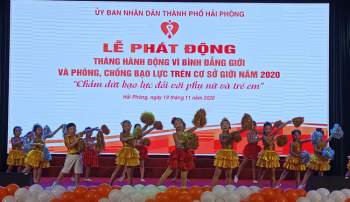 Tháng hành động “Vì bình đẳng giới và phòng, chống bạo lực trên cơ sở giới” năm 2020 - Ảnh 5.