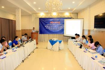 Bình Thuận triển khai chương trình Mở rộng quy mô vệ sinh và nước sạch nông thôn dựa trên kết quả cấp tỉnh năm 2020 - Ảnh 1.