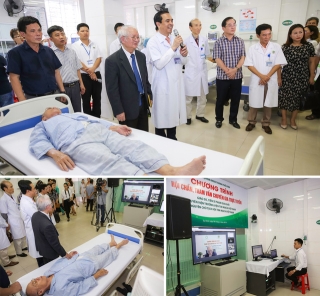 Bệnh viện Đa khoa TP Vinh đón nhận Huân chương lao động hạng Nhì - Ảnh 2.