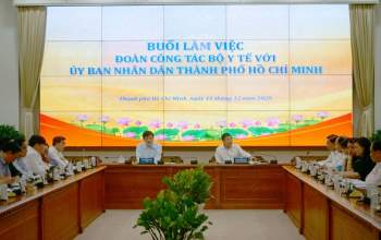 Bộ trưởng Nguyễn Thanh Long: Hiện thực hóa mục tiêu TP.HCM là trung tâm y tế đứng đầu khu vực - Ảnh 1.
