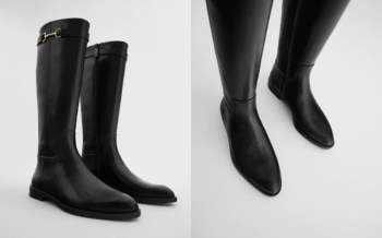 Zara đang sale boots tới 70%, áo len 50%: Chị em mau tranh thủ sắm ngay - Ảnh 7.