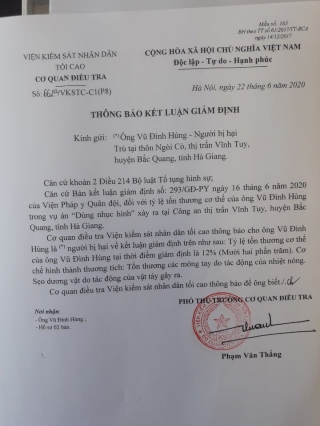 Vĩnh Tuy (Bắc Quang – Hà Giang): Cần làm rõ hành vi đánh đập dã man công dân với lý do sai sót nghiệp vụ? - Ảnh 3