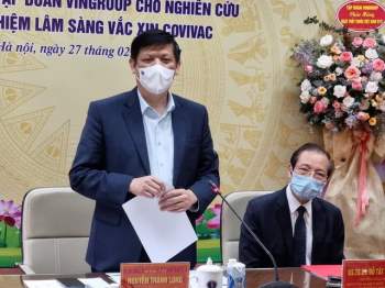 Bộ trưởng Bộ Y tế: Hiệu lực bảo vệ của vaccine Covivac made in Vietnam rất tốt - Ảnh 2.