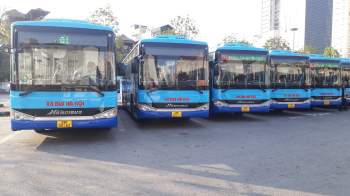 Thông báo thay mới phương tiện trên một số tuyến xe buýt của Transerco - Ảnh 1.