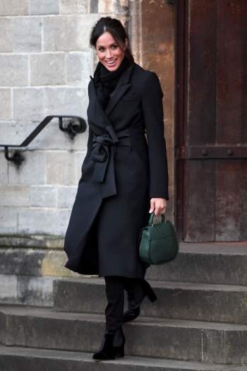 Meghan Markle hóa ra là cao thủ diện áo khoác dáng dài, xem mà học được 11 outfit để style sang như người Hoàng gia - Ảnh 10.