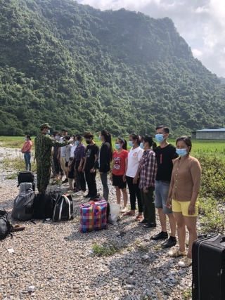 Cao Bằng: Phát hiện thêm 26 đối tượng vượt biên vào Việt Nam