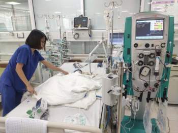 Kỳ tích cứu sống bé trai 9 tháng tuổi ở Phú Thọ 3 lần ngừng tim - 1