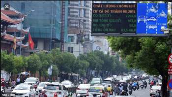 Chất lượng không khí tại Hà Nội đang dần được cải thiện - Ảnh 1.