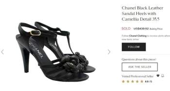 Đi vào vết xe đổ của Hà Hồ, Lệ Quyên diện đồ sang xịn, đi hẳn sandals Chanel vẫn 