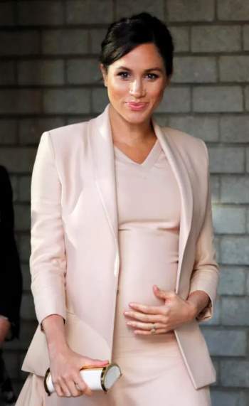 Sinh con ở tuổi 40, Meghan Markle được các chuyên gia y tế dự đoán sẽ sớm chuyển dạ và sinh con dễ dàng nhờ đặc điểm này - Ảnh 1.