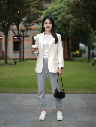 Street style Châu Á: Quần jeans là được chọn nhiều nh - Ảnh 4.