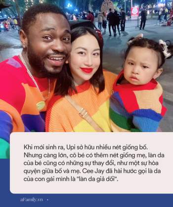 Cặp đôi chồng châu Phi lấy vợ tiểu thư Hà Nội, sinh con gái cực kỳ đáng yêu nhưng càng lớn 