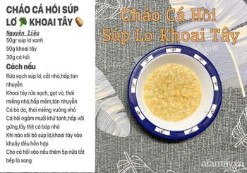 Mẹ Sài Gòn khoe thực đơn hàng chục món cháo bổ dưỡng, 