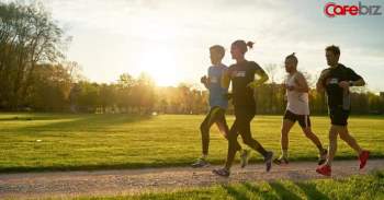 Nghiên cứu khoa học: 7 giờ chạy bộ tăng thêm 1 giờ tuổi thọ, muốn sống khoẻ và giàu có, hãy chạy bộ! - Ảnh 1.