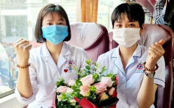 Đoàn thầy Thu*c tình nguyện của Quảng Ninh đến “tâm dịch” Bắc Giang -0