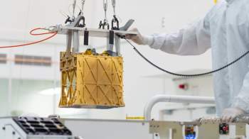 Chiếc hộp vàng này sẽ sớm tạo ra oxy trên sao Hỏa?