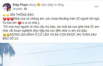 Bão số 13 càng gần: Nhiều nhà kiên cố mở cửa, nấu cơm đón người đến tránh bão - ảnh 1