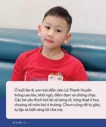 Diễn viên Lã Thanh Huyền tâm sự về con trai: 8 tuổi đã vượt trội về chiều cao và thể lực, biết cách nuôi dưỡng của mẹ mới ngưỡng mộ làm sao - Ảnh 5.