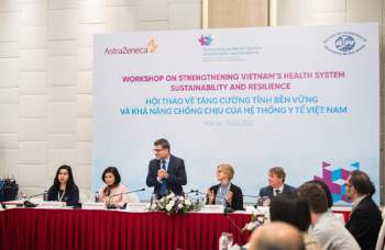 Chuyên gia y tế Việt Nam đề xuất củng cố hệ thống y tế quốc gia