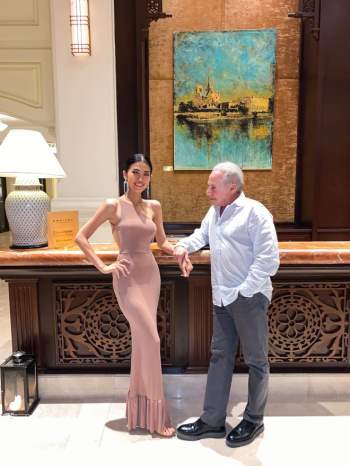 Cô gái Việt 27 tuổi đính hôn CEO thời trang Mỹ 73 tuổi: 2 ngày và những gièm pha! - ảnh 5