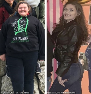 Cô gái 23 tuổi giảm 90 kg trong thời gian cực ngắn bằng phương pháp mà không phải ai cũng dám thử - Ảnh 1