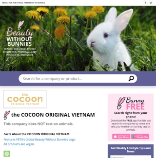 Cocoon - tiên phong xu hướng mỹ phẩm thuần chay ở Việt Nam