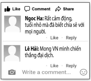 Xúc động bức thư gửi em bé sinh ra trong khu cách ly đoạt giải nhất UPU - ảnh 1