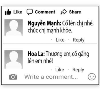 Nóng trên mạng xã hội: Người mẹ từng trị ung thư vú quyết giữ thai - ảnh 2