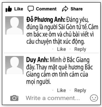 Bác xe ôm vét túi mua khẩu trang ủng hộ Bắc Giang: Người Sài Gòn dễ thương - ảnh 1