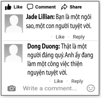 Nóng trên mạng xã hội: Anh Tây kêu gọi ủng hộ người bạn Việt giúp người nghèo - ảnh 3