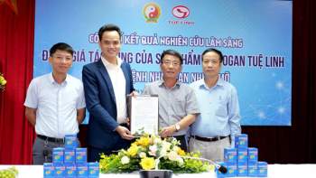 Công bố kết quả nghiên cứu TPBVSK Hamogan Tuệ Linh với bệnh gan nhiễm mỡ