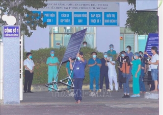 Bệnh viện C Đà Nẵng được gỡ lệnh phong tỏa - ảnh 2