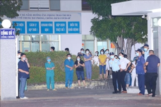 Bệnh viện C Đà Nẵng được gỡ lệnh phong tỏa - ảnh 4