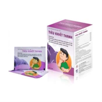 Thực phẩm bảo vệ sức khỏe cốm Tiêu Khiết Thanh.