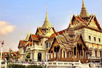 Đây là lý do khiến cung điện hoàng gia Thái Lan phải đóng cửa - Ảnh 2.