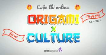 Cuộc thi gấp giấy online Origami x Culture - Ảnh 2.