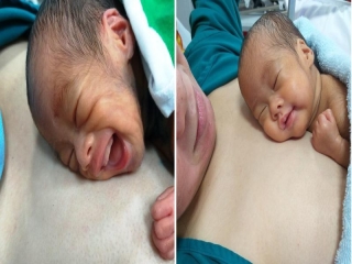 Sức sống mãnh liệt của bé gái sinh ra chỉ nặng 700gr - ảnh 2