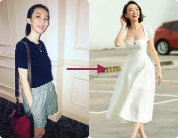 Từ Tiệc Trăng Máu đến Chị Mười Ba, Thu Trang lột xác hoàn toàn về phong cách thời trang: Phụ nữ tuổi U40 có ngay - Ảnh 1.