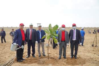 Lãnh đạo Vietjet tham gia Lễ phát động Tết trồng cây xuân Tân Sửu