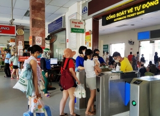 Đà Nẵng kiến nghị mở các tuyến tàu hỏa đưa 8.500 lao động, sinh viên về quê
