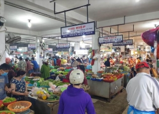 Đà Nẵng: Mỗi hộ gia đình đi chợ 3 ngày/1 lần bắt đầu từ ngày 12/8