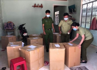 Đà Nẵng: Tiếp tục phát hiện 24.000 khẩu trang y tế không rõ nguồn gốc 