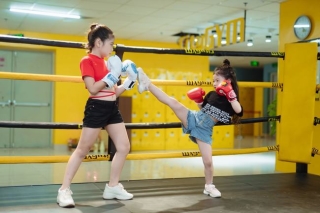 Dàn mẫu nhí Pro “chất lừ” với tạo hình võ sĩ trong concept Boxing