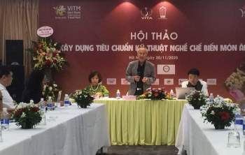  Xây dựng tiêu chuẩn kỹ thuật nghề chế biến món ăn: Phát triển du lịch dựa trên văn hóa ẩm thực - Ảnh 1.