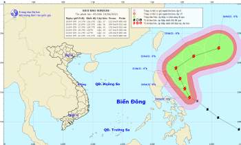 Thông tin mới nhất về siêu bão Surigae gần Biển Đông - Ảnh 1.