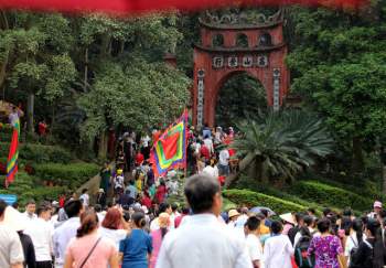 Giỗ tổ Hùng Vương 2021: Không tổ chức phần hội, chỉ tổ chức phần lễ - Ảnh 2.