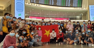 Dịch COVID-19: Chuyến bay đầu tiên đưa 340 công dân Việt Nam từ Israel về nước