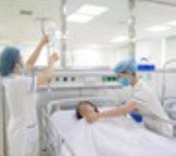 Chăm sóc bệnh nhân trẻ bị đột quỵ tại BV Trung ương Quân đội 108