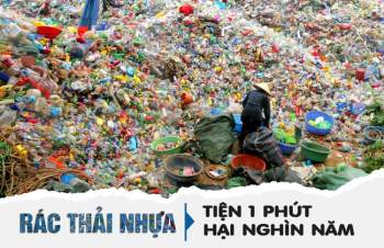 Phòng, chống rác thải nhựa - ứng xử trách nhiệm toàn xã hội - Ảnh 1.