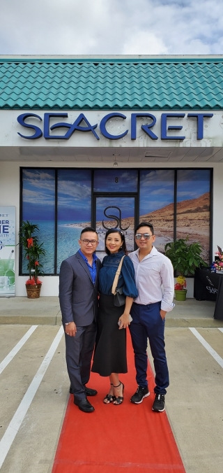 Doanh nhân Aaron Nguyễn đưa thương hiệu Seacret đến Việt Nam